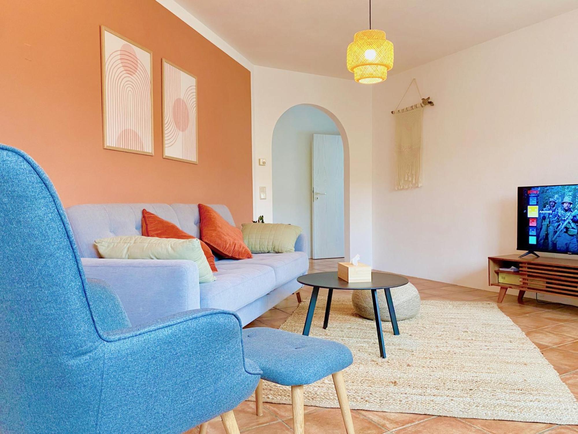 Snug Stays 1 I 3-Zimmer Design Apartment Am See Mit Garten I Home Office I Highspeed Wifi Weßling Kültér fotó